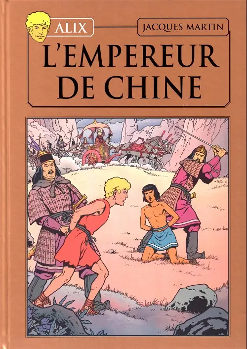 Couverture de l'album Alix La collection Tome 17 L'empereur de Chine