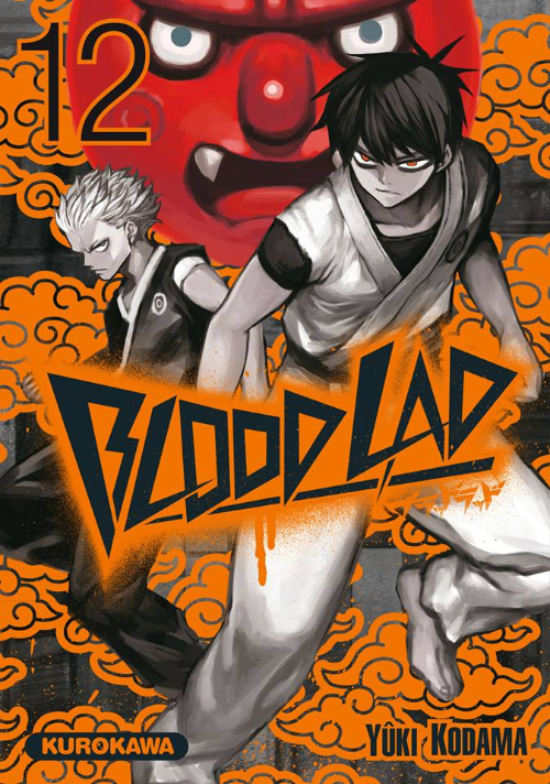 Couverture de l'album Blood Lad 12