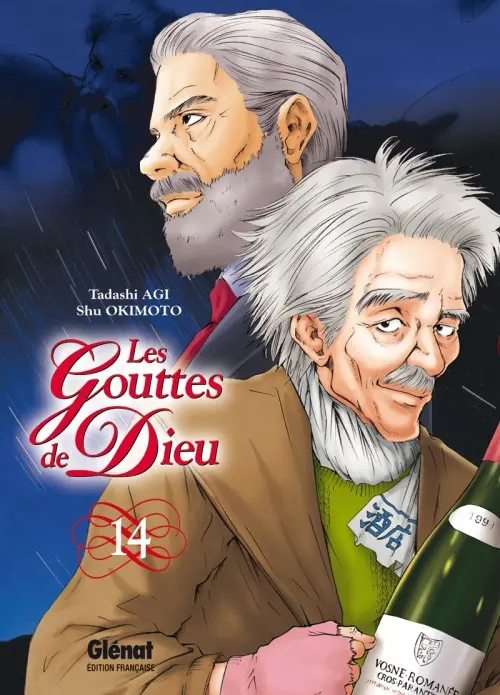Couverture de l'album Les Gouttes de Dieu 14