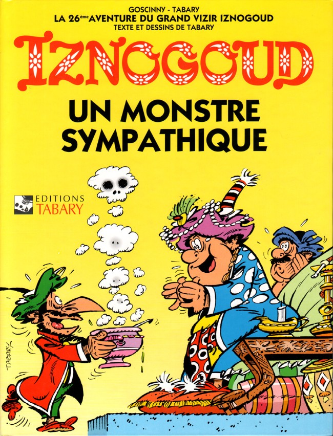 Couverture de l'album Iznogoud Tome 26 Un monstre sympathique