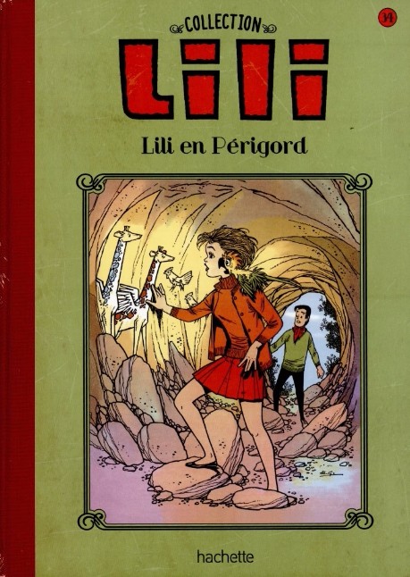Couverture de l'album Lili Tome 34 Lili en Périgord