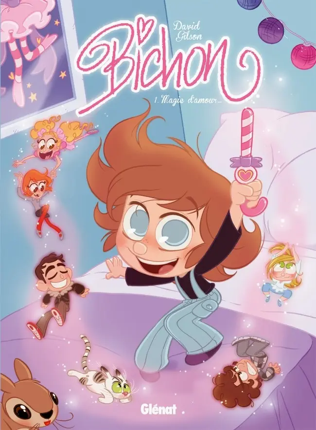 Couverture de l'album Bichon Tome 1 Magie d'amour...