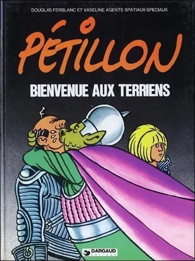 Couverture de l'album Bienvenue aux Terriens