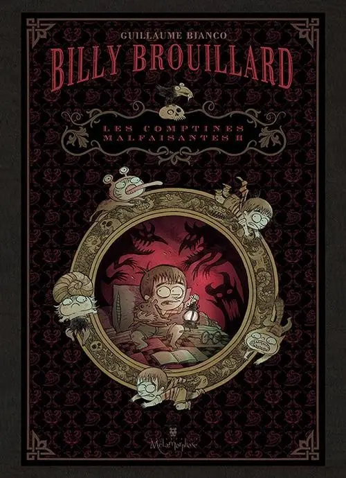 Couverture de l'album Billy Brouillard - Les comptines malfaisantes II