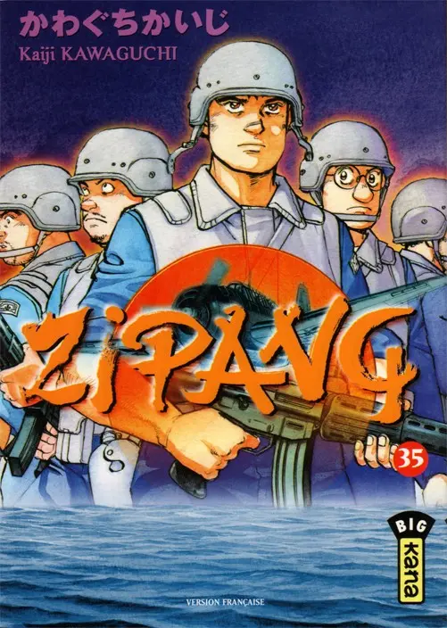 Couverture de l'album Zipang 35