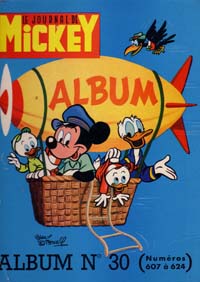 Couverture de l'album Le Journal de Mickey Album N° 30