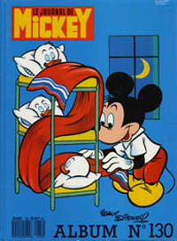 Couverture de l'album Le Journal de Mickey Album N° 130