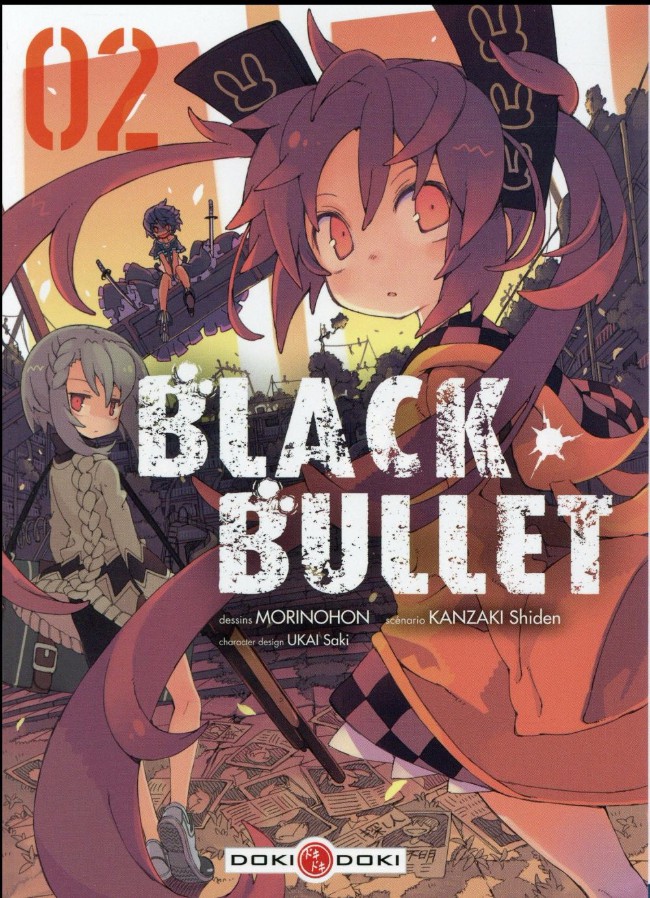 Couverture de l'album Black Bullet 02