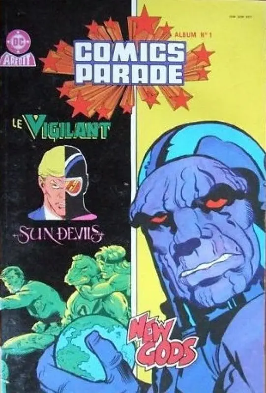 Couverture de l'album Comics Parade Album N° 1