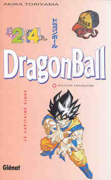 Couverture de l'album Dragon Ball (sens français) Tome 24 Le Capitaine Ginué