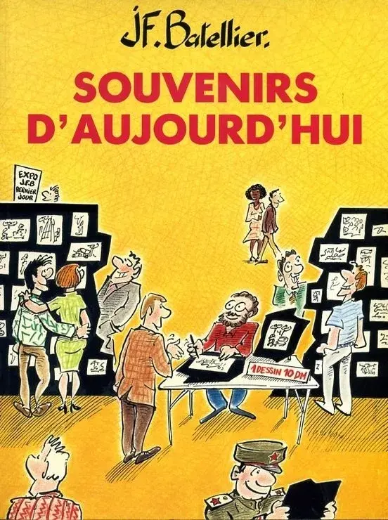 Couverture de l'album Souvenirs d'aujourd'hui