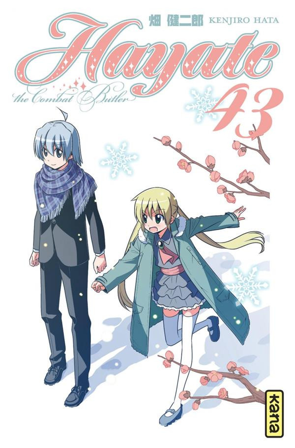 Couverture de l'album Hayate the combat butler 43