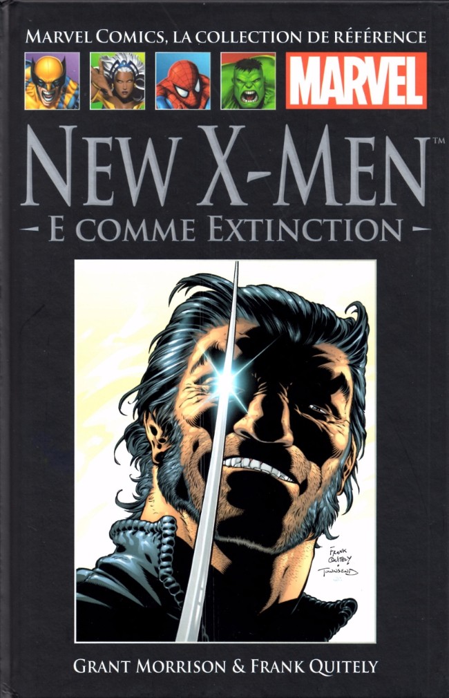 Couverture de l'album Marvel Comics - La collection de référence Tome 34 New X-Men - E comme Extinction