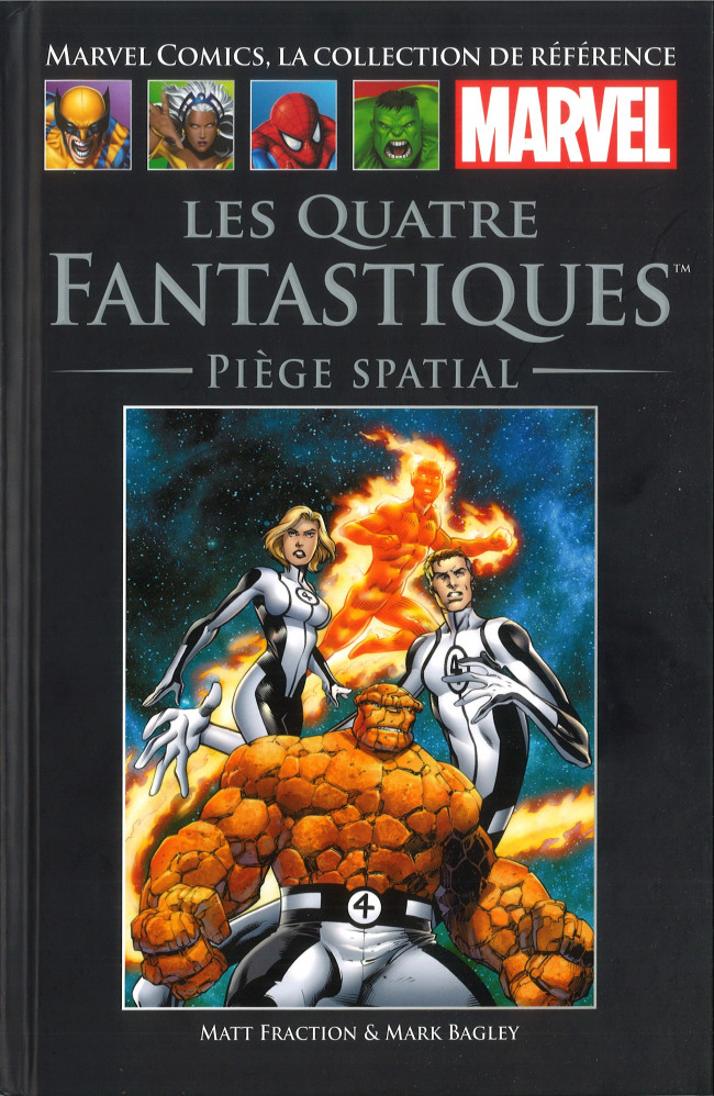 Couverture de l'album Marvel Comics - La collection de référence Tome 134 Les Quatre Fantastiques - Piège Spatial