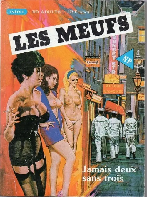 Couverture de l'album Les Meufs Tome 11 Jamais deux sans trois