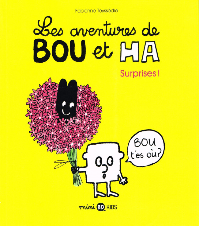 Couverture de l'album Les Aventures de Bou et Ha Tome 1 Surprises!