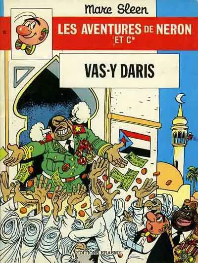 Couverture de l'album Les Aventures de Néron et Co Tome 65 Vas-y Daris