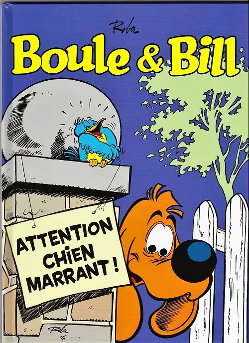 Couverture de l'album Boule & Bill Tome 6 Attention chien marrant !