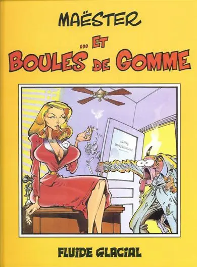 Couverture de l'album Maëster... et boules de gomme