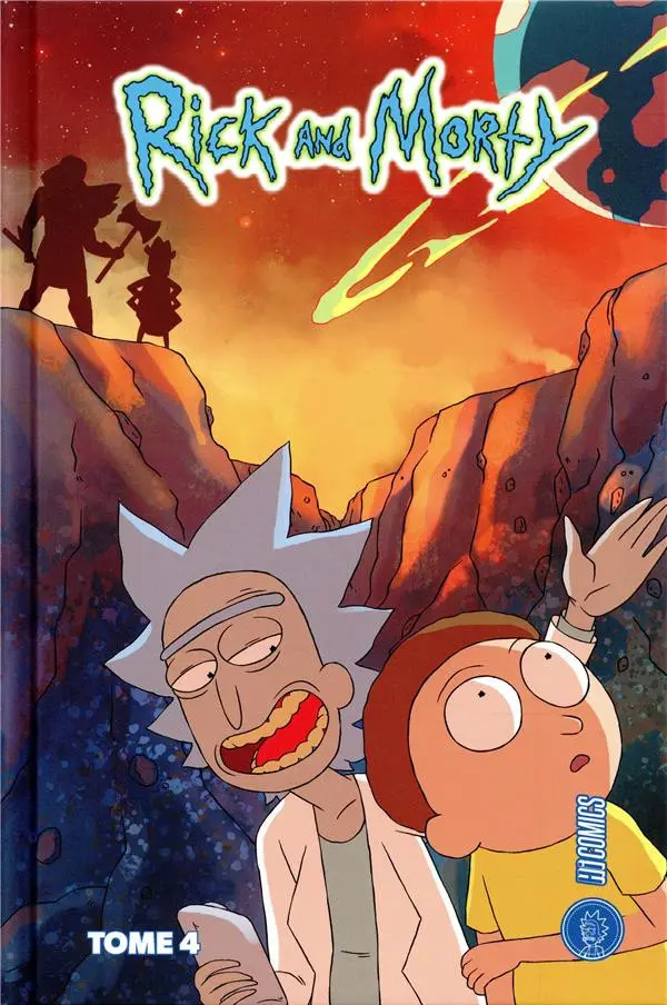 Couverture de l'album Rick and Morty Tome 4