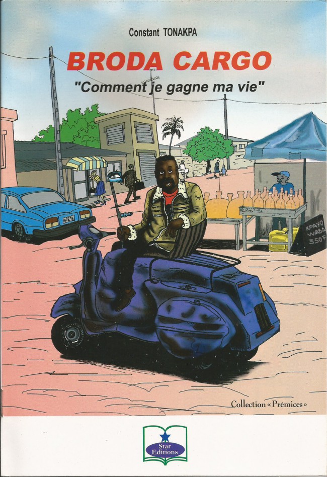 Couverture de l'album Broda Cargo, Comment je gagne ma vie