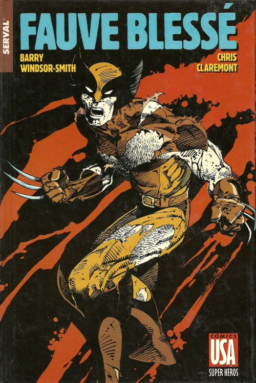Couverture de l'album Super Héros Tome 11 Serval : Fauve blessé - Daredevil : Rêve américain