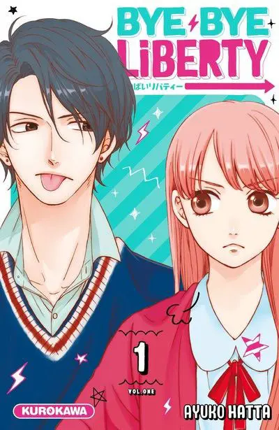 Couverture de l'album Bye bye liberty Vol. 1