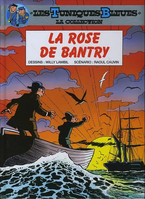 Couverture de l'album Les Tuniques Bleues La Collection (Dupuis) Tome 30 La rose de Bantry