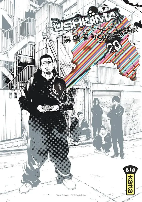 Couverture de l'album Ushijima - L'usurier de l'ombre 28
