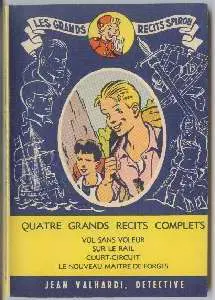 Couverture de l'album Valhardi Quatre grands récits complets