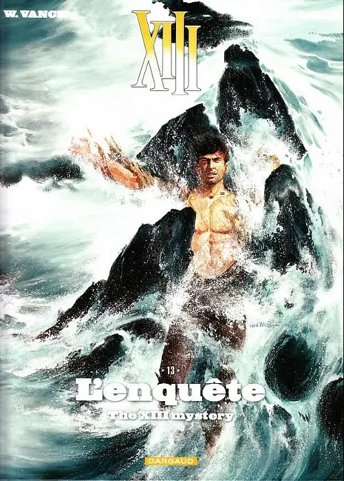 Couverture de l'album XIII Tome 13 The XIII Mystery- L'enquête