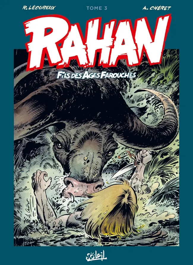 Couverture de l'album Rahan Fils des âges farouches Tome 3
