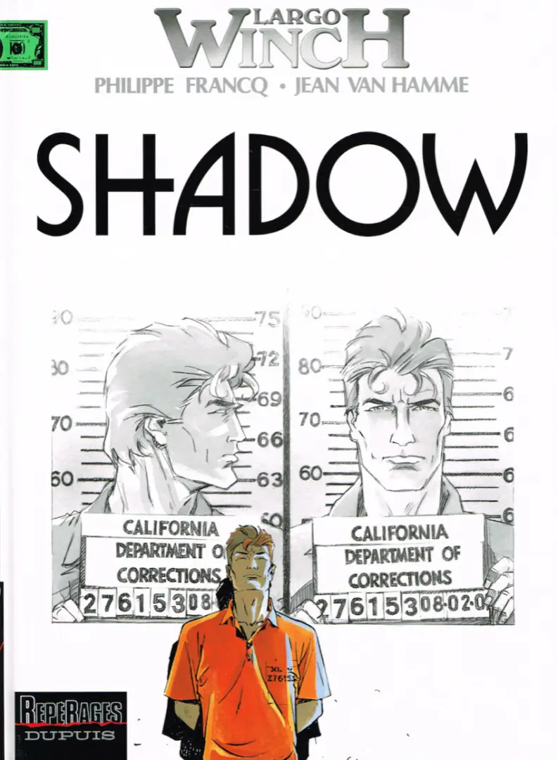 Couverture de l'album Largo Winch Tome 12 Shadow