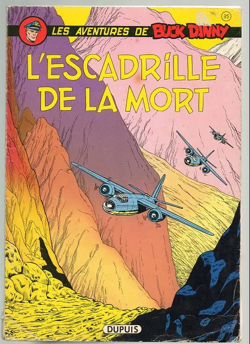 Couverture de l'album Buck Danny Tome 35 L'escadrille de la mort
