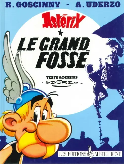 Couverture de l'album Astérix Tome 25 Le grand Fossé