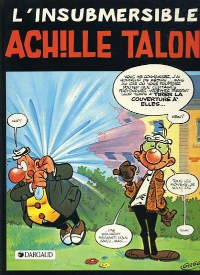 Couverture de l'album Achille Talon Tome 28 L'insubmersible Achille Talon