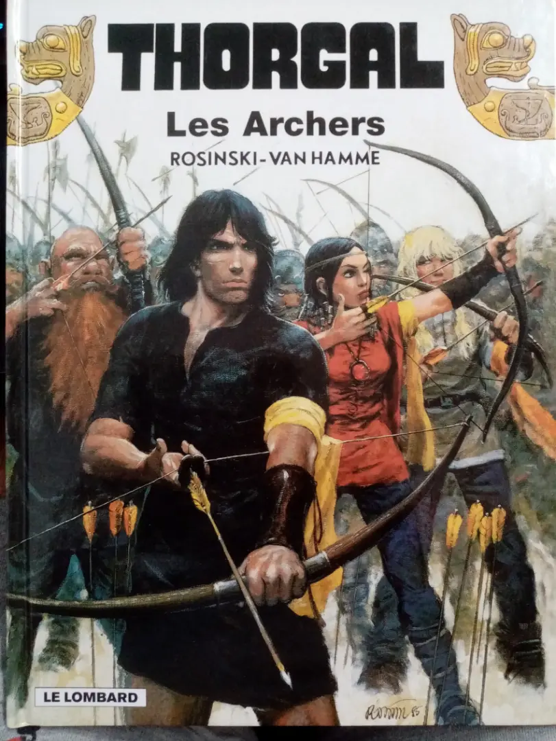 Couverture de l'album Thorgal Tome 9 Les Archers