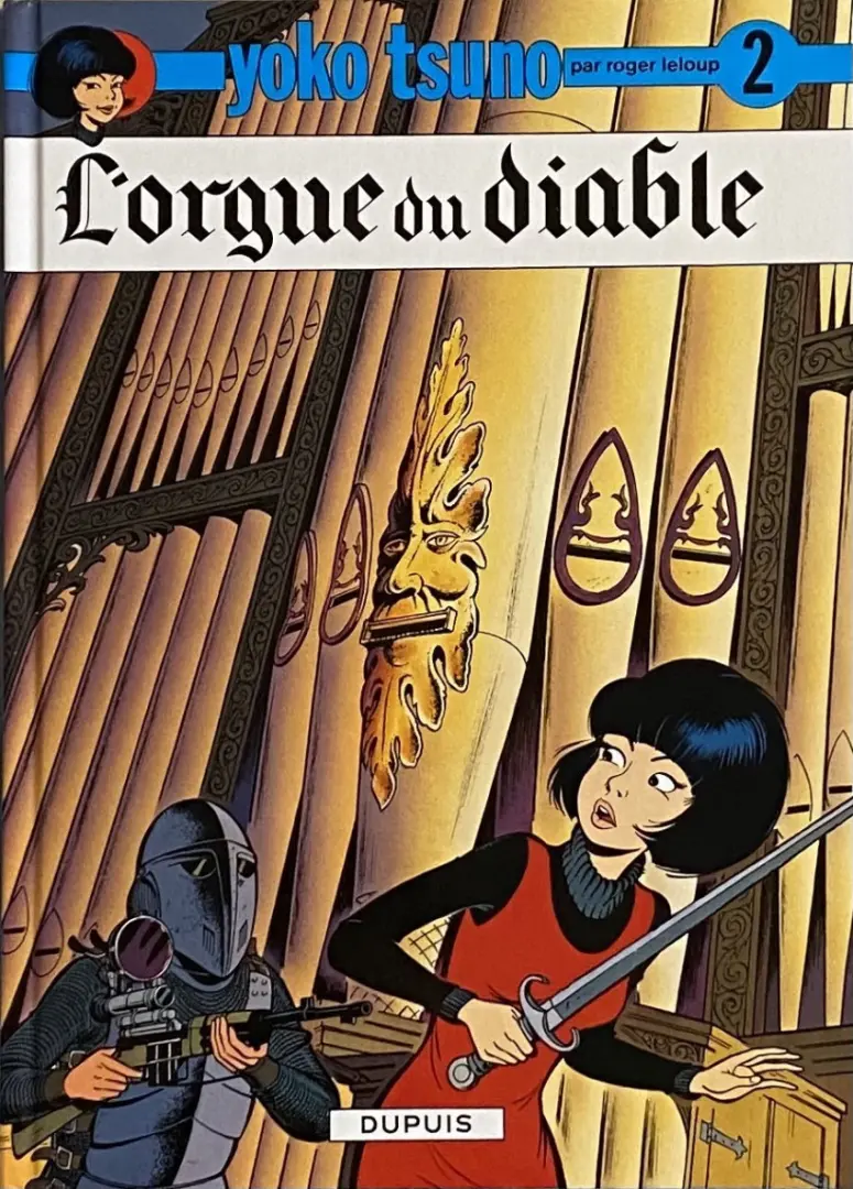 Couverture de l'album Yoko Tsuno Tome 2 L'orgue du diable