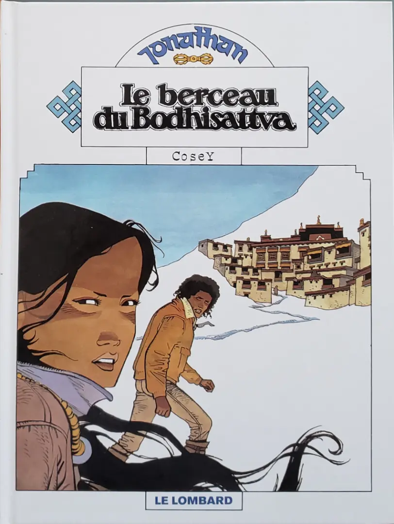 Couverture de l'album Jonathan Tome 4 Le berceau du Bodhisattva