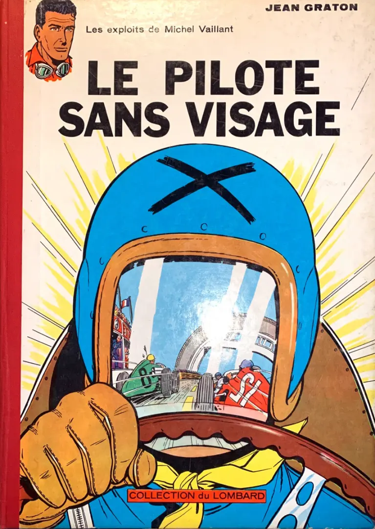 Couverture de l'album Michel Vaillant Tome 2 Le pilote sans visage