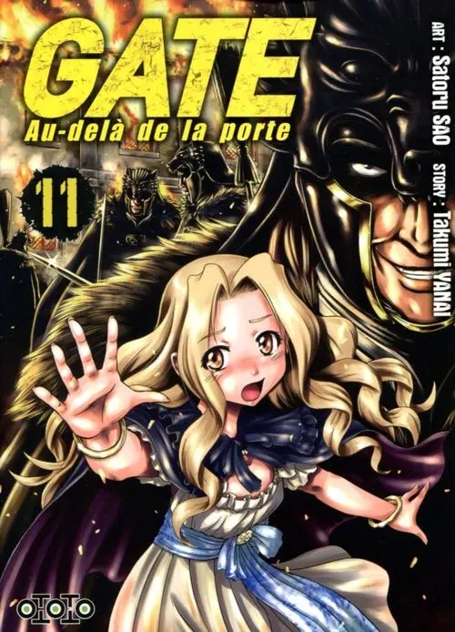 Couverture de l'album Gate - Au-delà de la porte 11