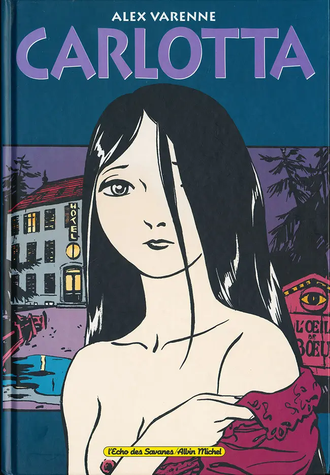 Couverture de l'album Carlotta