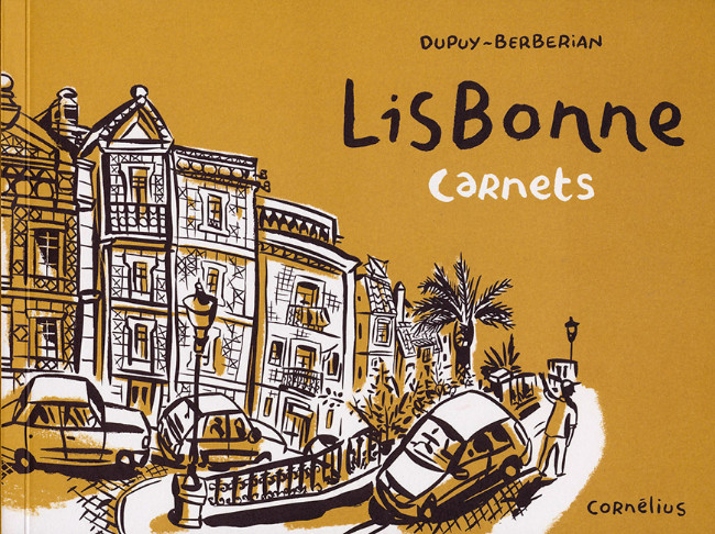 Couverture de l'album Carnets Tome 3 Lisbonne