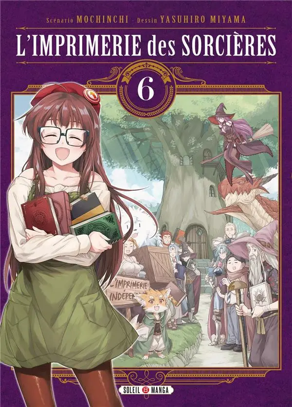 Couverture de l'album L'imprimerie des sorcières 6