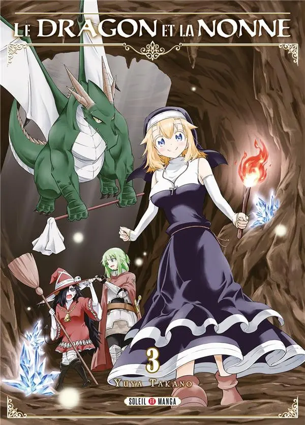 Couverture de l'album Le dragon et la nonne 3