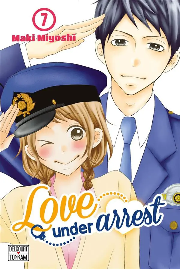 Couverture de l'album Love under arrest 7