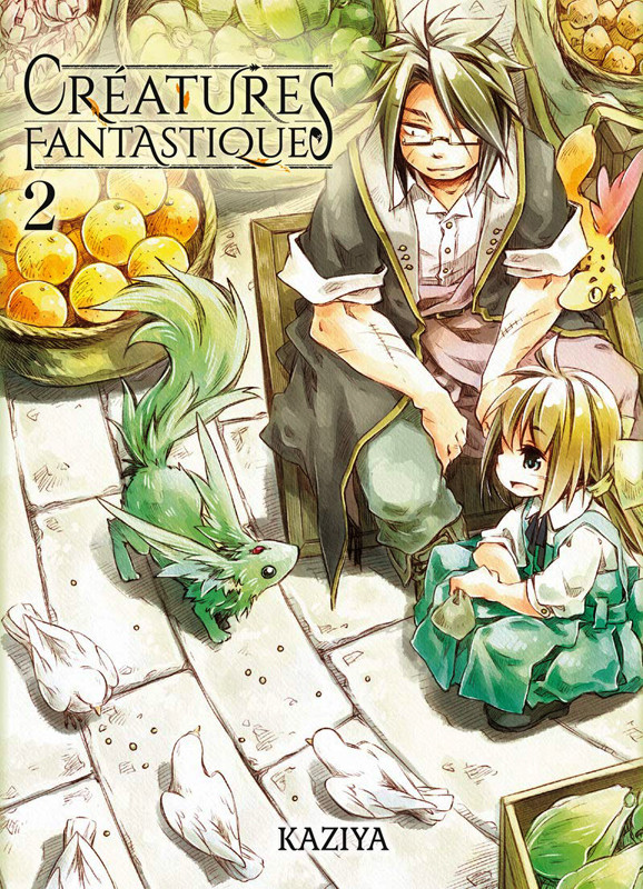 Couverture de l'album Créatures fantastiques 2