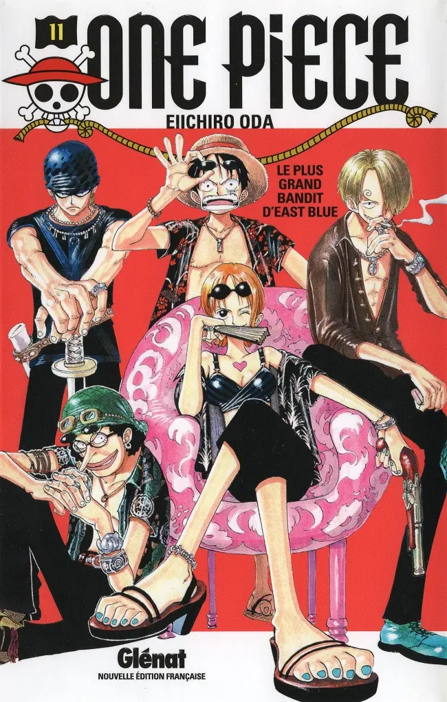 Couverture de l'album One Piece Tome 11 Le plus grand bandit d'East Blue