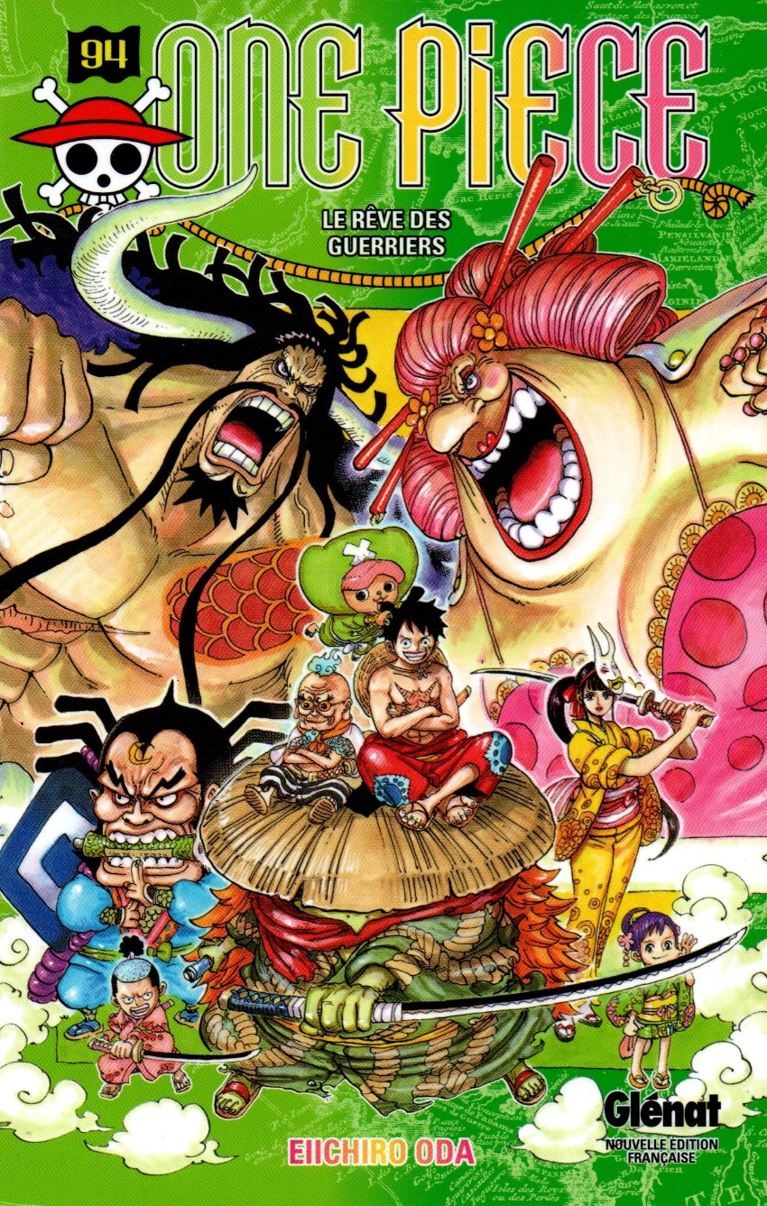 Couverture de l'album One Piece Tome 94 Le rêve des guerriers