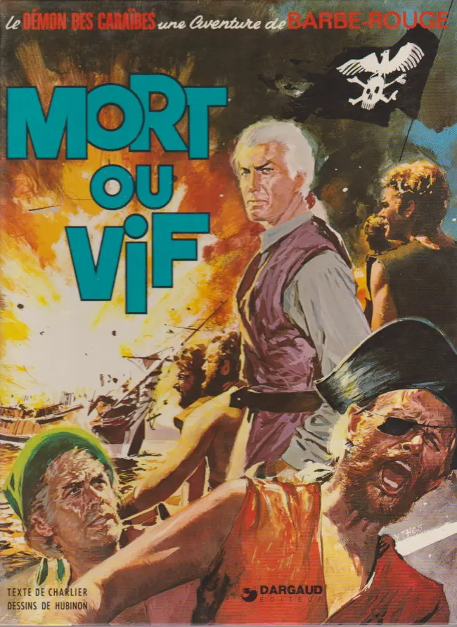 Couverture de l'album Barbe-Rouge Tome 10 Mort ou vif